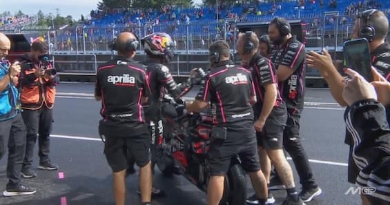 Jorge Martin da applausi: che rientro a Brno!