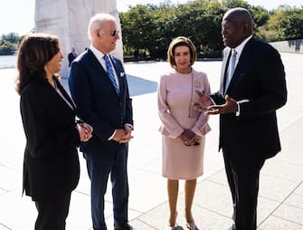 L’accordo tra i democratici americano per l’approvazione dell’agenda economica di Biden è vicino e vi sono rimaste solo “un paio di questioni” da risolvere