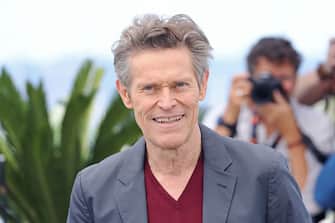 CANNES, FRANCE - MAY 18: Willem Dafoe attends the "Kinds Of Kindness" Photocall at the 77th annual Cannes Film Festival at Palais des Festivals on May 18, 2024 in Cannes, France. (Photo by Andreas Rentz/Getty Images)