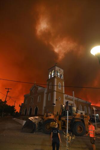 GREECE WILDFIRE