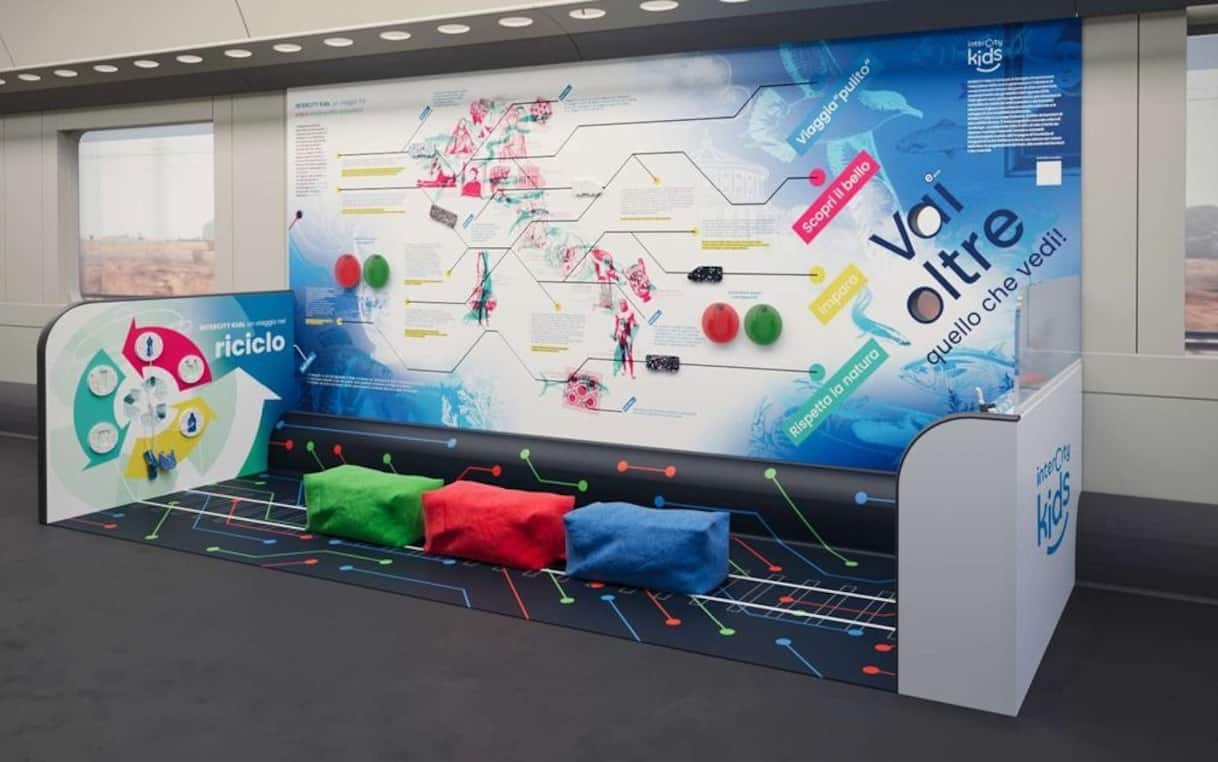 trenitalia dal 2026 area intercity kids a bordo dei nuovi treni da Tg24.sky.it trenitalia dal 2026 area intercity kids a bordo dei nuovi treni