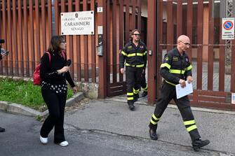 Proseguono, e si concentrano in un'area sempre più circoscritta, le ricerche di Giulia Tramontano, la 29enne, incinta di 7 mesi, di cui da sabato sera si sono perse le tracce: è sparita dalla sua casa di Senago, nel Milanese, 31 maggio 2023. Quattro giorni dopo la sua scomparsa, su disposizione della Procura di Milano, carabinieri, anche della scientifica, vigili del fuoco e protezione civile, con l'aiuto dei cani molecolari, passano al setaccio una zona all'interno del parco delle Groane, in parte boschiva, vicina a un campo da baseball e che dista al massimo due chilometri dall'abitazione dove la giovane vive con il fidanzato con cui, prima di svanire, ha avuto una lite pesante.
ANSA/ SERGIO PONTORIERO