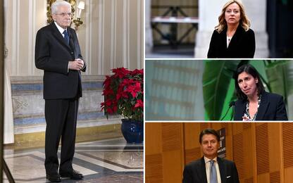 Mattarella, Meloni: "Piena condivisione su lavoro e sanità"