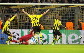 GERMANY SOCCER UEFA CHAMPIONS LEAGUE
