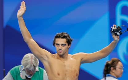 Olimpiadi Parigi 2024, Thomas Ceccon vince nei 100 dorso di nuoto