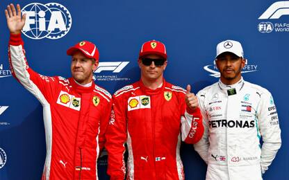 Formula 1, qualifiche GP Monza