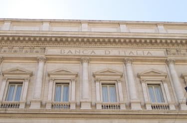 La sede della Banca d'Italia in via Nazionale a Roma, Palazzo Koch, in una foto diffusa dall'ufficio stampa, 24 settembre 2019. ANSA/UFFICIO STAMPA BANCA D'ITALIA
++ HO - NO SALES, EDITORIAL USE ONLY ++ 

