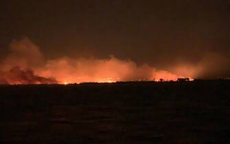 Incendi in Italia