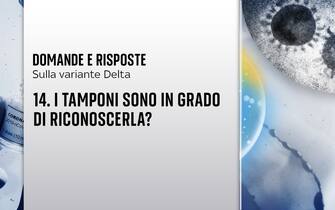 I tamponi riconoscono anche la mutazione Delta