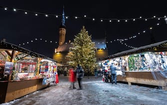 Tallinn christmas market