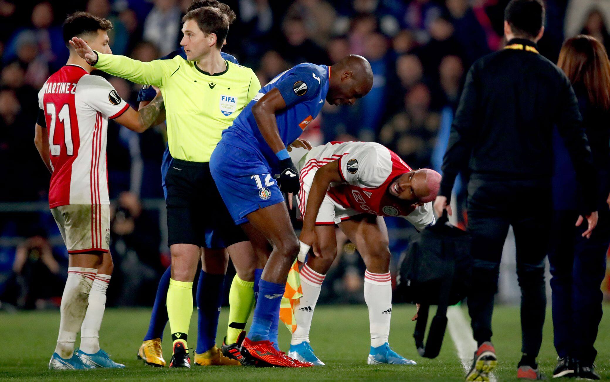 L'imitazione di Babel in Getafe-Ajax