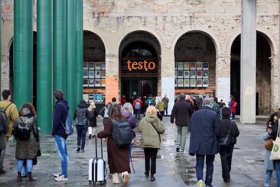 TESTO [Come si diventa un libro], edizione 2025. Courtesy Pitti Immagine