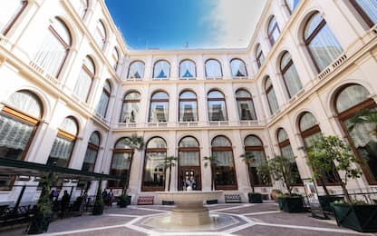 Montecitorio, restaurato cortile interno. Sabato apertura al pubblico