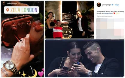 Cristiano Ronaldo e Georgina Rodriguez verso il matrimonio