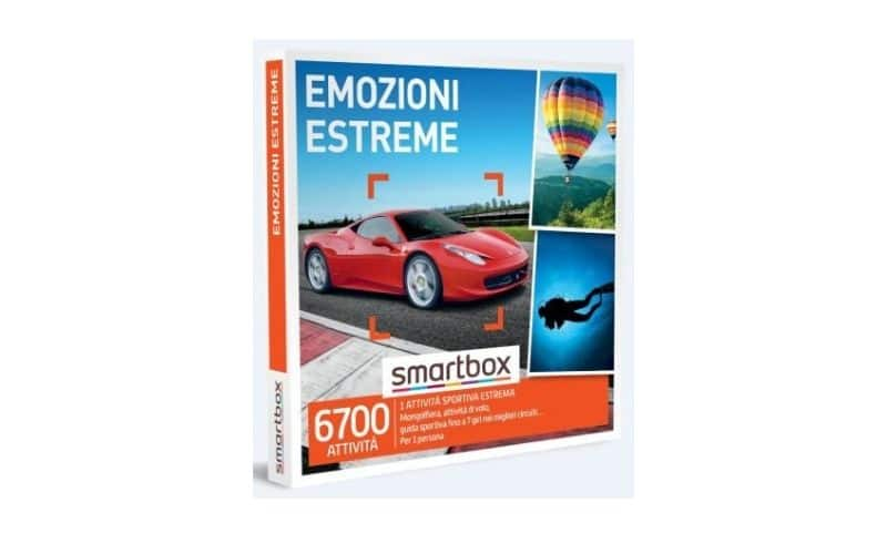 Mondadori - Smartbox Emozioni Estreme