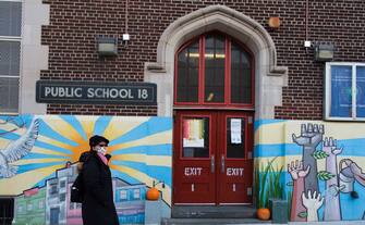 USA NEW YORK SCHOOLS PANDEMIC CORONAVIRUS COVID19