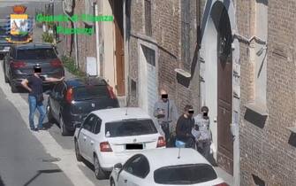 ITALY CRIME CARABINIERI ARRESTED