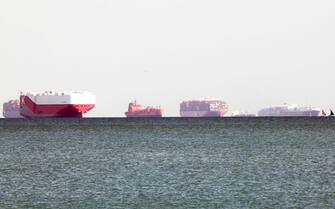 EGYPT TRANSPORT ACCIDENT SUEZ CANAL