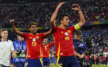 Euro 2024: Rodri MVP, Yamal miglior giovane