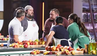 MASTERCHEF: Contestants in the “Mystery Box” episode of MASTERCHEF airing Wednesday, July 12 (8:00-9:02 PM ET/PT) on FOX. © 2023 FOXMEDIA LLC. Cr: FOX.