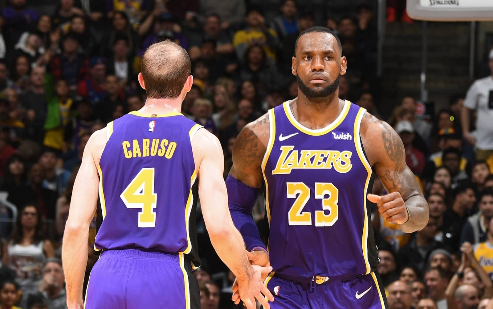 Canotta caruso lakers on sale