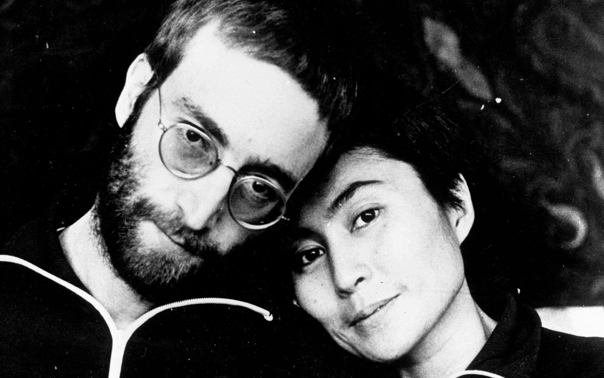 John Lennon e Yoko Ono