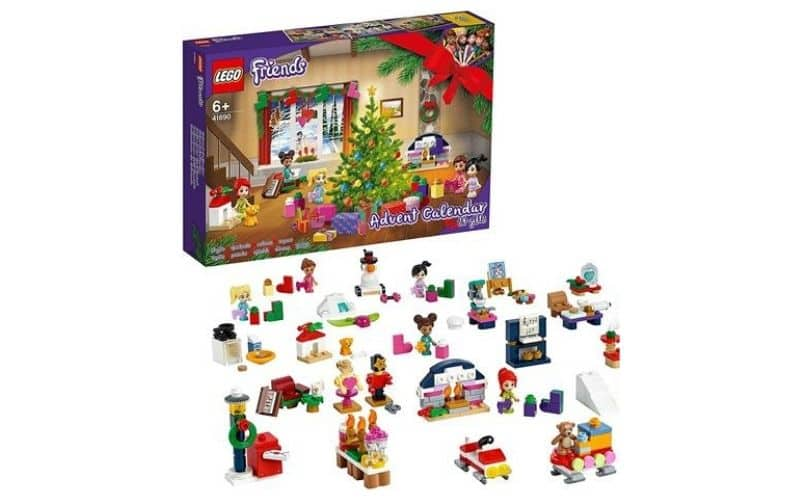 Calendario dell’Avvento Lego Friends