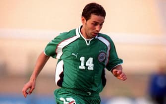 Soccer - African Nations Cup Mali 2002 - Group D - Egypt v Zambia. Hazem Emam, Egypt