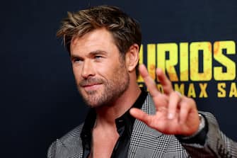 SYDNEY, AUSTRALIA - MAY 02: Chris Hemsworth attends the Australian premiere of "Furiosa: A Mad Max Saga" on May 02, 2024 in Sydney, Australia. (Photo by Brendon Thorne/Getty Images)