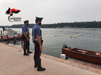 Incidente lago Garda