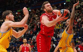 Basketball Euroleague Championship - EA7 Emporio Armani Milano vs Maccabi Playtika Tel Aviv
