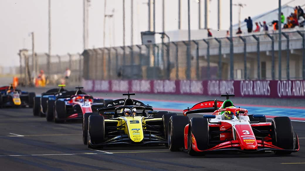 F2 Abu Dhabi