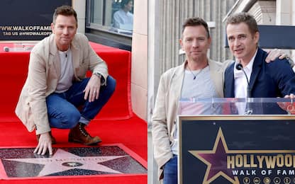 Ewan McGregor ha ricevuto la stella sulla Walk of Fame