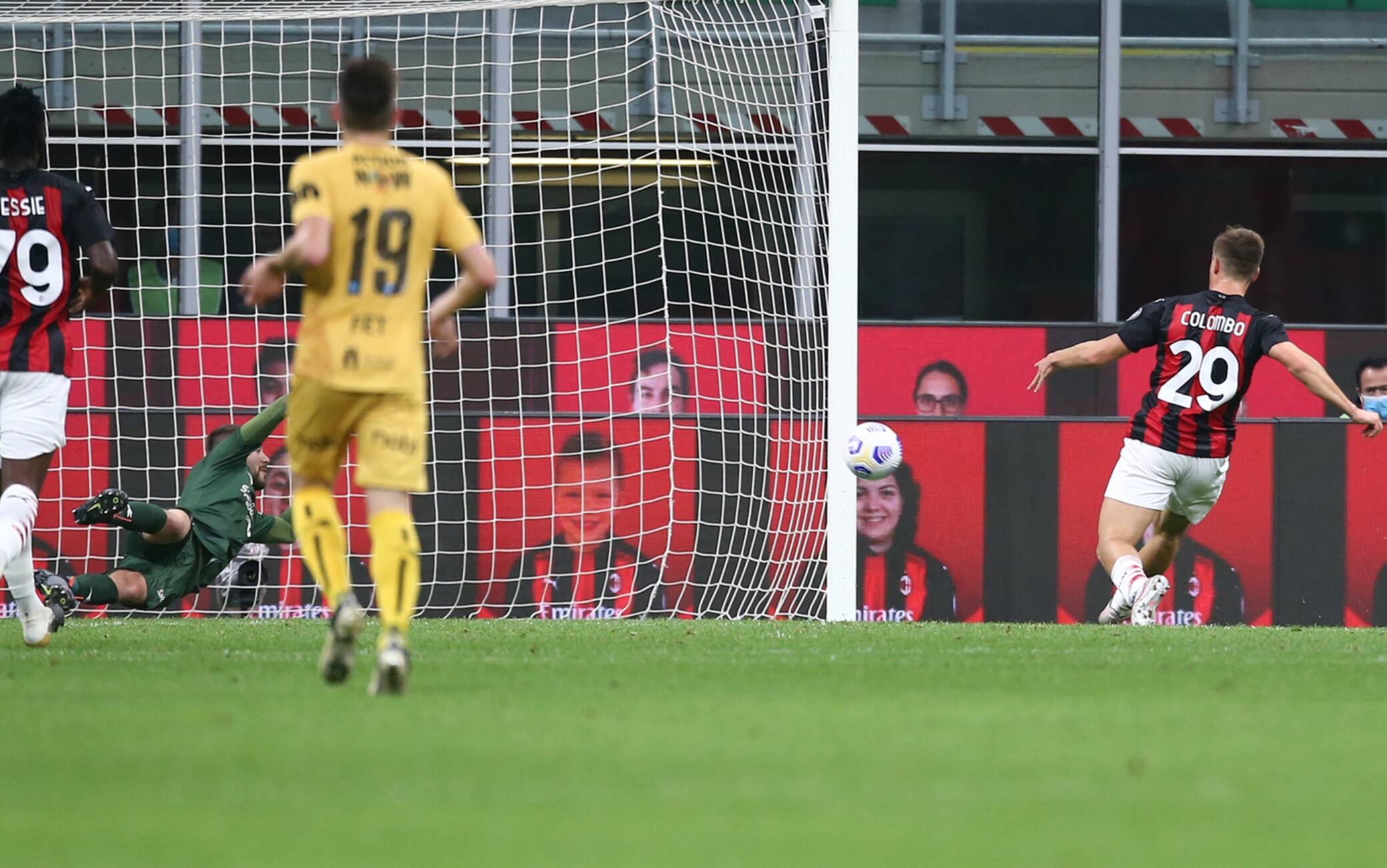 Il gol di Colombo