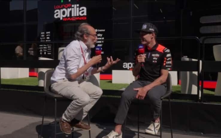 Guido Meda e Aleix Espargaró
