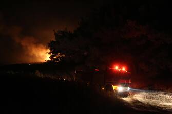 GREECE WILDFIRE