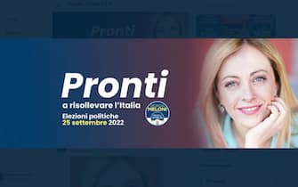 Claim Giorgia Meloni Fratelli d'Italia