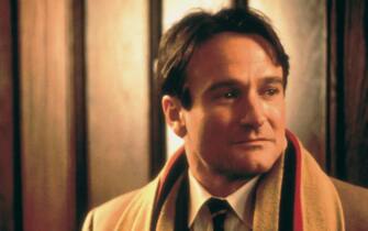 Robin Williams nel film L'attimo fuggente