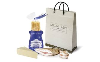 Kit ricetta "Pasta alla carbonara" Salumi Pasini