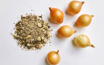cipolla tritata e i chiodi di garofano
