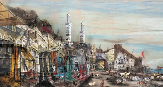 Sea Side City - Trading Outpost - Reverse per Seventh Son. Foto via IL CIGNO