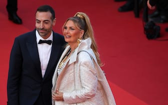 Mohammed Al Turki e la cantante egiziana Yousra