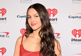 Olivia Rodrigo attends iHeartRadio z100's Jingle Ball 2023 at Madison Square Garden on December 08, 2023 in New York City.  Photo: Jeremy Smith/imageSPACE/Sipa USA
