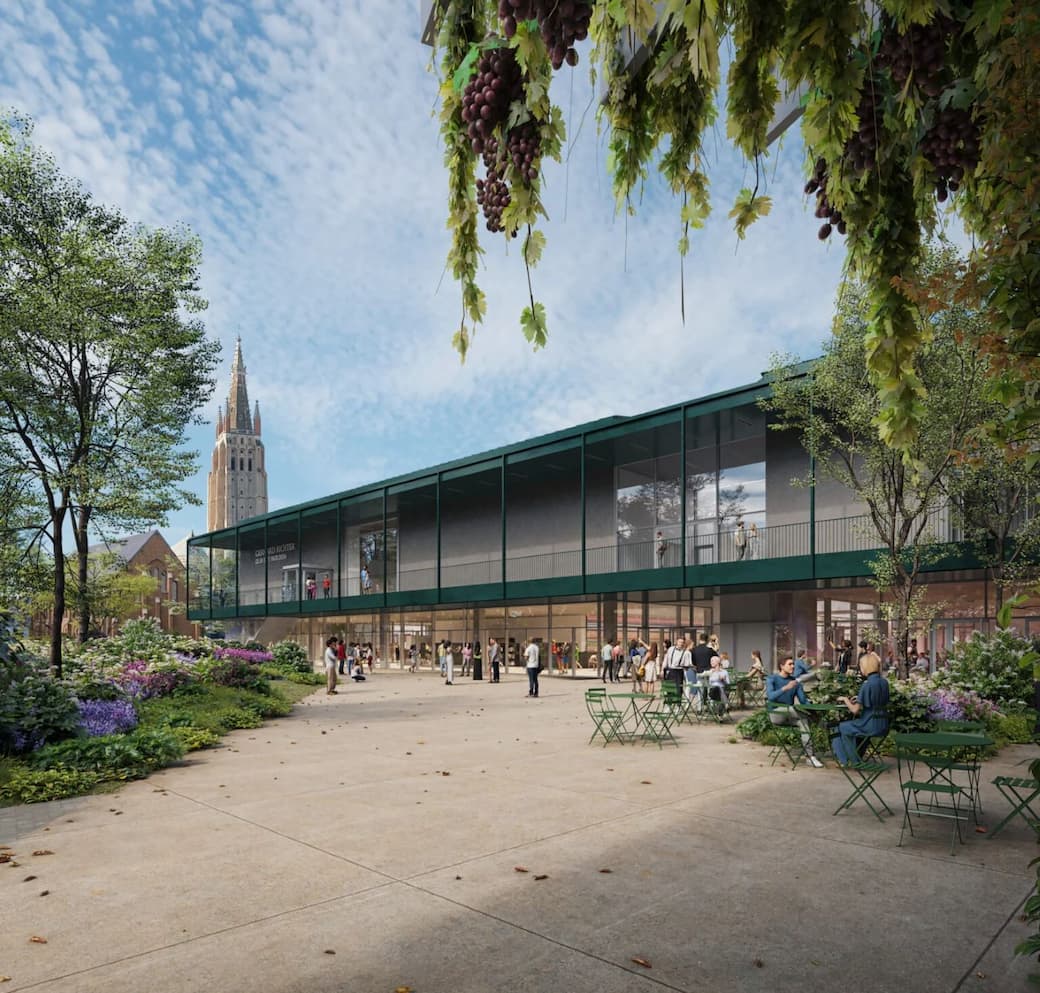 © Design by Robbrecht en Daem architecten & Olivier Salens architecten. Image by MakeMe