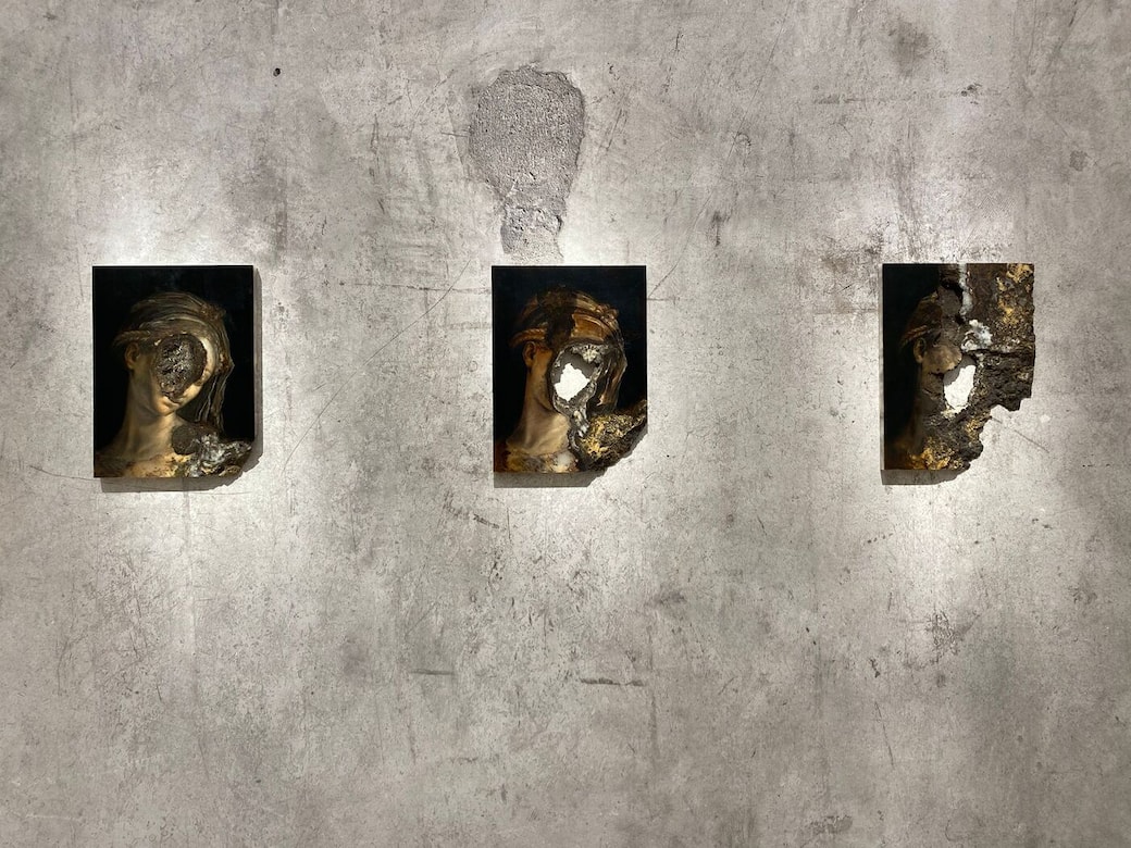 Nicola Samorì. Classical collapse. Museo e Real Bosco di Capodimonte