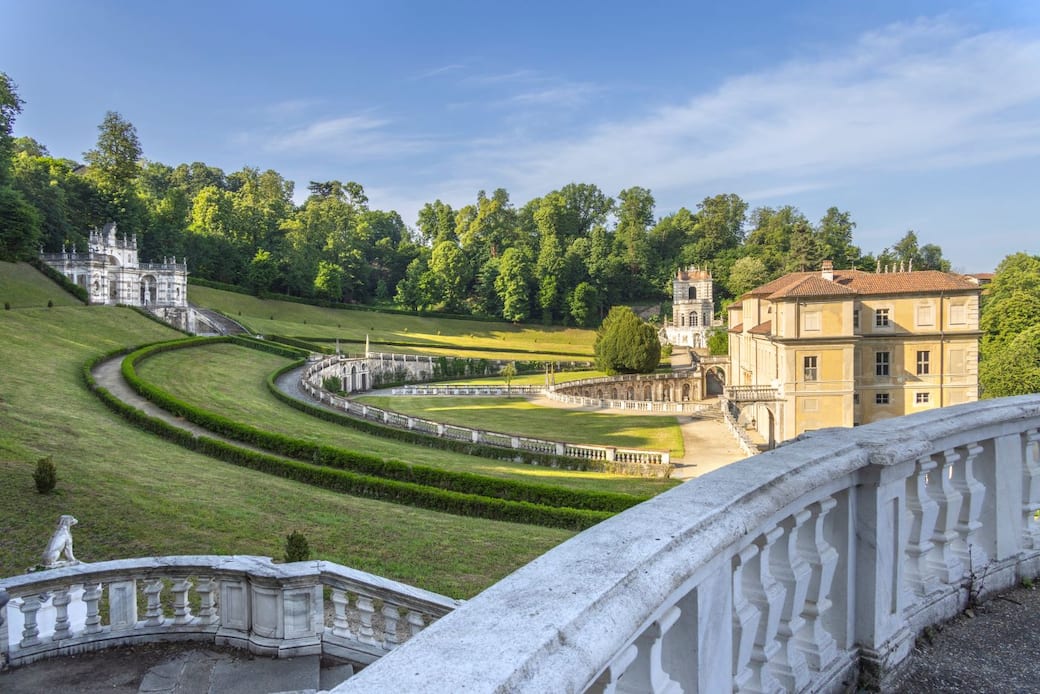 Villa della Regina. Credits Dario Fusaro