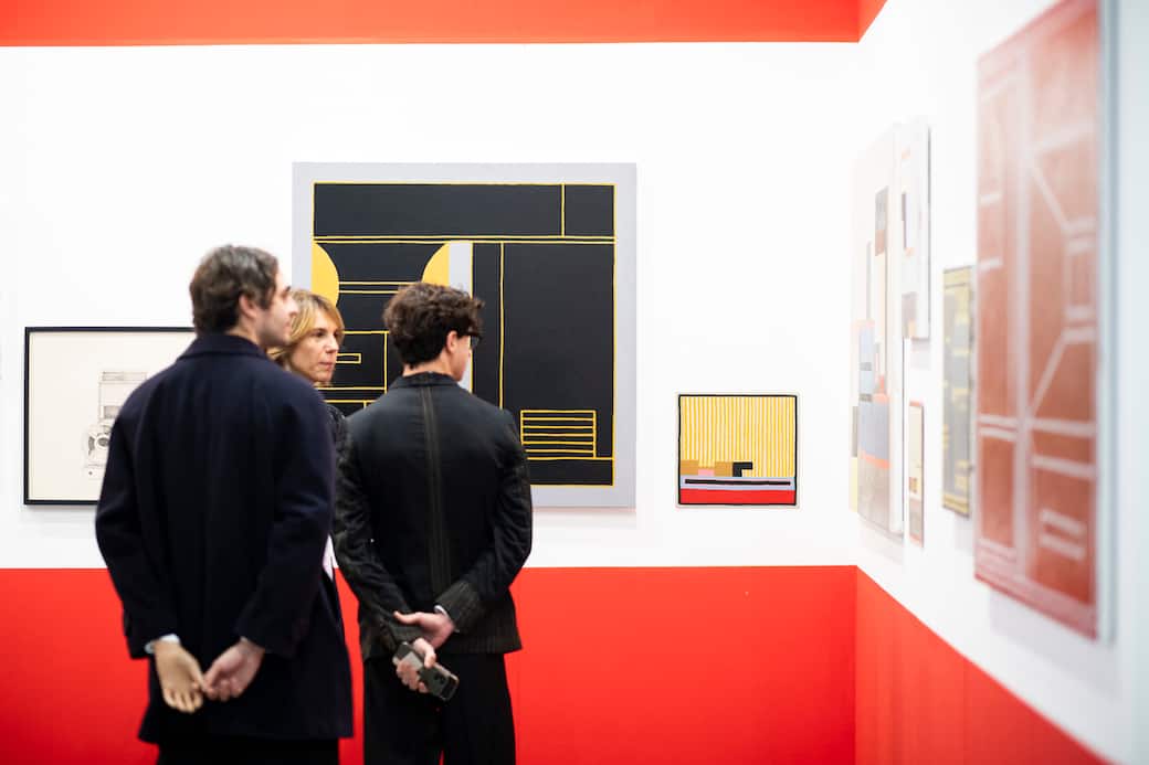 © Photo: Perottino-Piva-Castellano-Bergadano/ Artissima 2025
