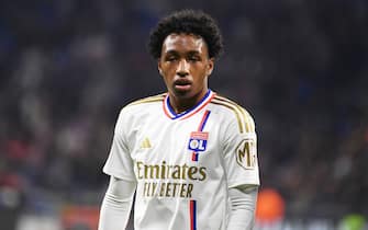 Lyon s forward Malick martin FOFANA   during  the French L1 football match between Olympique Lyonnais (OL) and OGC Nice at the Groupama Stadium in Decines-Charpieu, central eastern France, on February 16, 2024.

//ALLILIMOURAD_mourad.0037/Credit:MOURAD ALLILI/SIPA/2402181234