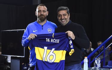 25 luglio 2019: De Rossi sbarca al Boca Juniors