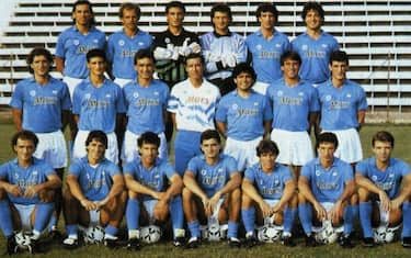 Stagione 1989/1990 - Napoli campione